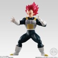 「ドラゴンボールスタイリング第6弾 超サイヤ人ゴッド ベジータ」1,296円（税込）（C）バードスタジオ/集英社　（C）「2018 ドラゴンボール超」製作委員会