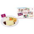 「ようこそ、 Cafe Paradeへ！チーズハンバーグ♪」1,000円（税込）（C）BANDAI NAMCO Entertainment Inc.（C）BNEI／WakeMini