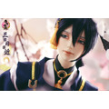 「『刀剣乱舞-ONLINE-』三日月宗近 キャストドール」販売価格：164,800円（税抜）（C）2015-2019 DMM GAMES/Nitroplus