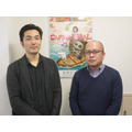 沼口雅徳監督と中島弘道プロデューサー