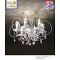 「美少女戦士セーラームーン×ISETAN 2019」Moon Pink Crystal Chandelier 410,400 円（税込）（C）武内直子・PNP・東映アニメーション（C）Naoko Takeuchi