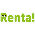 電子書籍レンタルサイト「Renta!」ロゴ