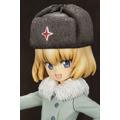 フィギュア道「カチューシャ」13,800円（税抜）（C）GIRLS und PANZER Finale Projekt