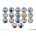 『アイドルマスター SideM』トレーディング缶バッジ Natural Face Idols type:インテリ350円（C）BNEI／PROJECT SideM