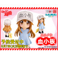 「デフォルメシリーズ ルルメク 血小板 PVC製塗装済完成品フィギュア」3,211円（税抜）（C）清水茜／講談社・アニプレックス・davidproduction
