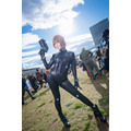 【コスプレ】作品愛に満ちた「GANTZ」“岸本恵”コスに注目！ 戦う女性キャラで魅せる茶々丸【インタビュー】