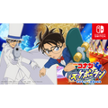 スイッチ『名探偵コナン スケボーラン　怪盗キッドと神秘の秘宝』配信スタート！仕掛け満載の全30ステージを駆け抜けろ