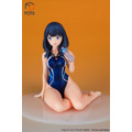 「SSSS.GRIDMAN『宝多六花』競泳水着ver 1/7スケール塗装済み完成品」1,2000円（税別）（C）円谷プロ （C）2018 TRIGGER・雨宮哲／「GRIDMAN」製作委員会