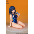 「SSSS.GRIDMAN『宝多六花』競泳水着ver 1/7スケール塗装済み完成品」1,2000円（税別）（C）円谷プロ （C）2018 TRIGGER・雨宮哲／「GRIDMAN」製作委員会