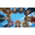 『八月のシンデレラナイン』第5話先行カット（C）Akatsuki Inc. / アニメ「八月のシンデレラナイン」製作委員会