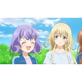 『八月のシンデレラナイン』第5話先行カット（C）Akatsuki Inc. / アニメ「八月のシンデレラナイン」製作委員会