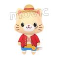 「ONE PIECE」withCAT 1パック：600円（税別）（C）尾田栄一郎/集英社・フジテレビ・東映アニメーション