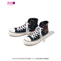 JJ12 : Giorno Giovanna sneakers　23,760円(税込)（C）LUCKY LAND COMMUNICATIONS/ 集英社・ジョジョの奇妙な冒険GW製作委員会