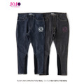 JJ11 : Giorno Giovanna denim19,440円(税込)（C）LUCKY LAND COMMUNICATIONS/ 集英社・ジョジョの奇妙な冒険GW製作委員会