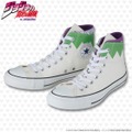 「【CONVERSE ALL STAR 100】ALL STAR 100 W HI / JO【ジョジョの奇妙な冒険　岸辺露伴モデル】」12,960円（税込）（C）荒木飛呂彦&LUCKY LAND COMMUNICATIONS/集英社・ジョジョの奇妙な冒険SC製作委員会