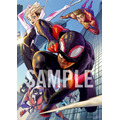 『スパイダーマン：スパイダーバース』村田雄介先生描き下ろし 日本限定デザインイラストカード（C）2018 Sony Pictures Animation Inc. All Rights Reserved. | MARVEL and all related character names:（C）& TM 2019 MARVEL.
