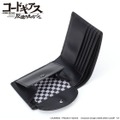 「コードギアス 反逆のルルーシュ　二つ折り財布」15,120円（税込）（C）SUNRISE/PROJECT GEASS　Character Desigh（C）2006-2008 CLAMP・ST