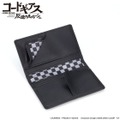 「コードギアス 反逆のルルーシュ 二つ折りパスケース」8,100円（税込）（C）SUNRISE/PROJECT GEASS　Character Desigh（C）2006-2008 CLAMP・ST