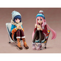 「ゆるキャン△ 志摩リン 1/8 プレミアムぬーどるストッパーフィギュア」12,800円（税別）（C） あfろ・芳文社／野外活動サークル