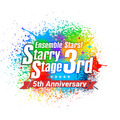 「あんさんぶるスターズ！Starry Stage 3rd」ロゴイメージ（C）Happy Elements K.K／あんスタ！アニメ製作委員会
