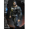 「ミュージアムマスターライン スーパーマン（コミック） スーパーマン　ブラックVer 」110,900円（税別）SUPERMAN and all related characters and elements （C） & TM DC Comics. （s19）