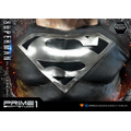 「ミュージアムマスターライン スーパーマン（コミック） スーパーマン　ブラックVer 」110,900円（税別）SUPERMAN and all related characters and elements （C） & TM DC Comics. （s19）