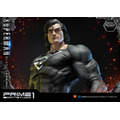 「ミュージアムマスターライン スーパーマン（コミック） スーパーマン　ブラックVer 」110,900円（税別）SUPERMAN and all related characters and elements （C） & TM DC Comics. （s19）