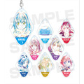 「転生したらアイドルだった件」トレーディング Ani-Art アクリルキーホルダー(全8種)単品：650円（税別）　BOX：5,200円（税別）（C）川上泰樹・伏瀬・講談社／転スラ製作委員会（R）KODANSHA