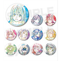 「転生したらアイドルだった件」トレーディング Ani-Art 缶バッジ vol.2(全11種)単品：400円(税別)　BOX：4,400円（税別）（C）川上泰樹・伏瀬・講談社／転スラ製作委員会（R）KODANSHA
