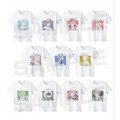 「転生したらアイドルだった件」リムル Ani-Art Tシャツ vol.2■Ani-Art Tシャツ（全10種）メンズ/サイズM、L、XL価格：各3,800円（税別）（C）川上泰樹・伏瀬・講談社／転スラ製作委員会（R）KODANSHA