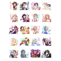 『バンドリ！ガールズバンドパーティ！』LINE公式スタンプ第2弾（C）BanGDream! Project（C）Craft Egg Inc. （C）bushiroadAll Rights Reserved.