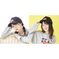 「HoneyCinnamon×小倉 唯 HONEYuiキャップ」価格：3,500円(税別)