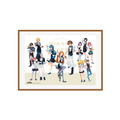 「『GS美神 極楽大作戦!!』×アニメイトカフェ」ミストグラフ12,000円（税込）（C）椎名高志／小学館
