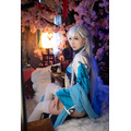 ベルファスト（彩雲の薔薇）『アズールレーン』／画像提供：SHEEN