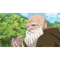 『Dr．STONE』第12話「背中合わせの仲間たち」場面カット（C）米スタジオ・Boichi／集英社・Dr.STONE製作委員会