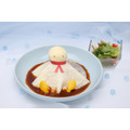 「天気の子カフェ」てるてるオムライス　1,490円（C）2019「天気の子」製作委員会