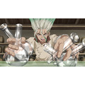 『Dr．STONE』第13話「仮面の戦士」先行カット（C）米スタジオ・Boichi／集英社・Dr.STONE製作委員会