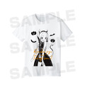 「描き下ろしイラスト Tシャツ（全1種）」メンズ/サイズM、L、XL　3,800円(税別)