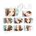 「トレーディングアクリルキーホルダー（全8種）」単品：650円（税別）BOX：5,200円（税別）