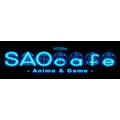 「SAO cafe」（C）2017 川原 礫／ＫＡＤＯＫＡＷＡ アスキー・メディアワークス／SAO-A Project（C）BANDAI NAMCO Entertainment Inc.