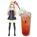 ドリンク　早乙女七樹500＋税（Set Drink 不可）（C）朝倉亮介／SQUARE ENIX・「戦×恋」製作委員会