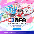 「C3AFA Singapore」メイン