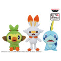 「ポケットモンスター ぬいぐるみ　～サルノリ・ヒバニー・メッソン～」（C）Nintendo・Creatures・GAME FREAK・TV Tokyo・ShoPro・JR Kikaku　（C）Pokemon