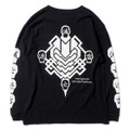 「仮面ライダーゼロワン　PUNKDRUNKERS　滅亡迅雷.net ロンTEE」6,050円（税込）（C）2019 石森プロ・テレビ朝日・ADK EM・東映