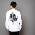 「仮面ライダーゼロワン　PUNKDRUNKERS　滅亡迅雷.net ロンTEE」6,050円（税込）（C）2019 石森プロ・テレビ朝日・ADK EM・東映