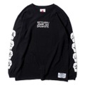「仮面ライダーゼロワン　PUNKDRUNKERS　滅亡迅雷.net ロンTEE」6,050円（税込）（C）2019 石森プロ・テレビ朝日・ADK EM・東映