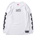 「仮面ライダーゼロワン　PUNKDRUNKERS　滅亡迅雷.net ロンTEE」6,050円（税込）（C）2019 石森プロ・テレビ朝日・ADK EM・東映