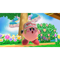 『スマブラSP』テリーを吸い込んだカービィの可愛さ、まさに「OK！」─髪型もキュートに再現、帽子を被って格好良さも2割増し!?