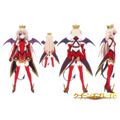 『クイーンズブレイドUNLIMITED』逢魔の女王アルドラ（C）HobbyJAPAN