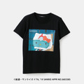 「ラブレス」×「ガンダムvsハローキティ」Tシャツ　9,000円（税別）（C）創通・サンライズ　（C）‘76,’19　SANRIO　著（株）　サンリオ